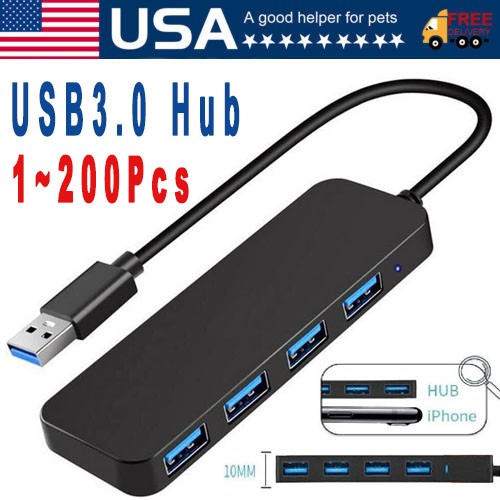 Port usb hub splitter - port,